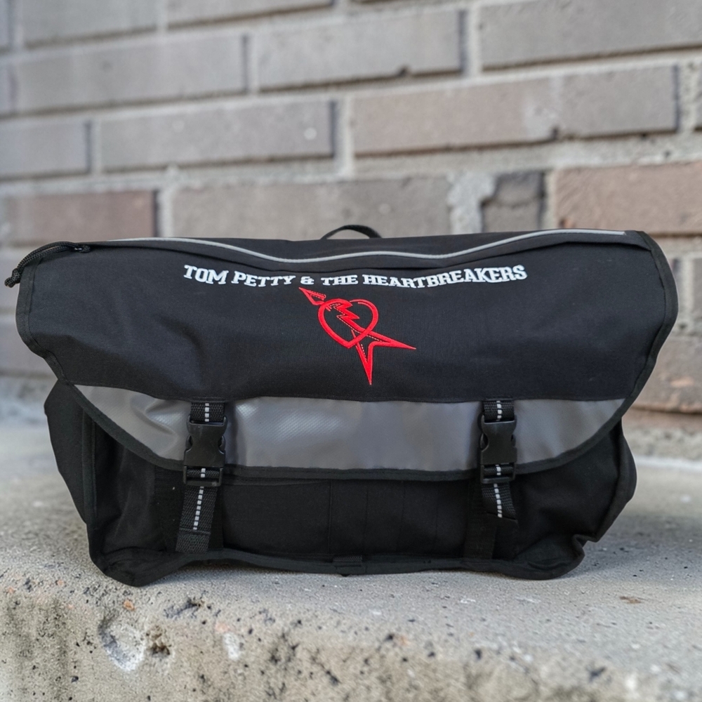 Black Messenger Bag TOM PETTY Band Merch